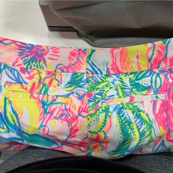 Lilly Spulitzer multicolor mini Skirt Size 00 - Picture 4 of 11